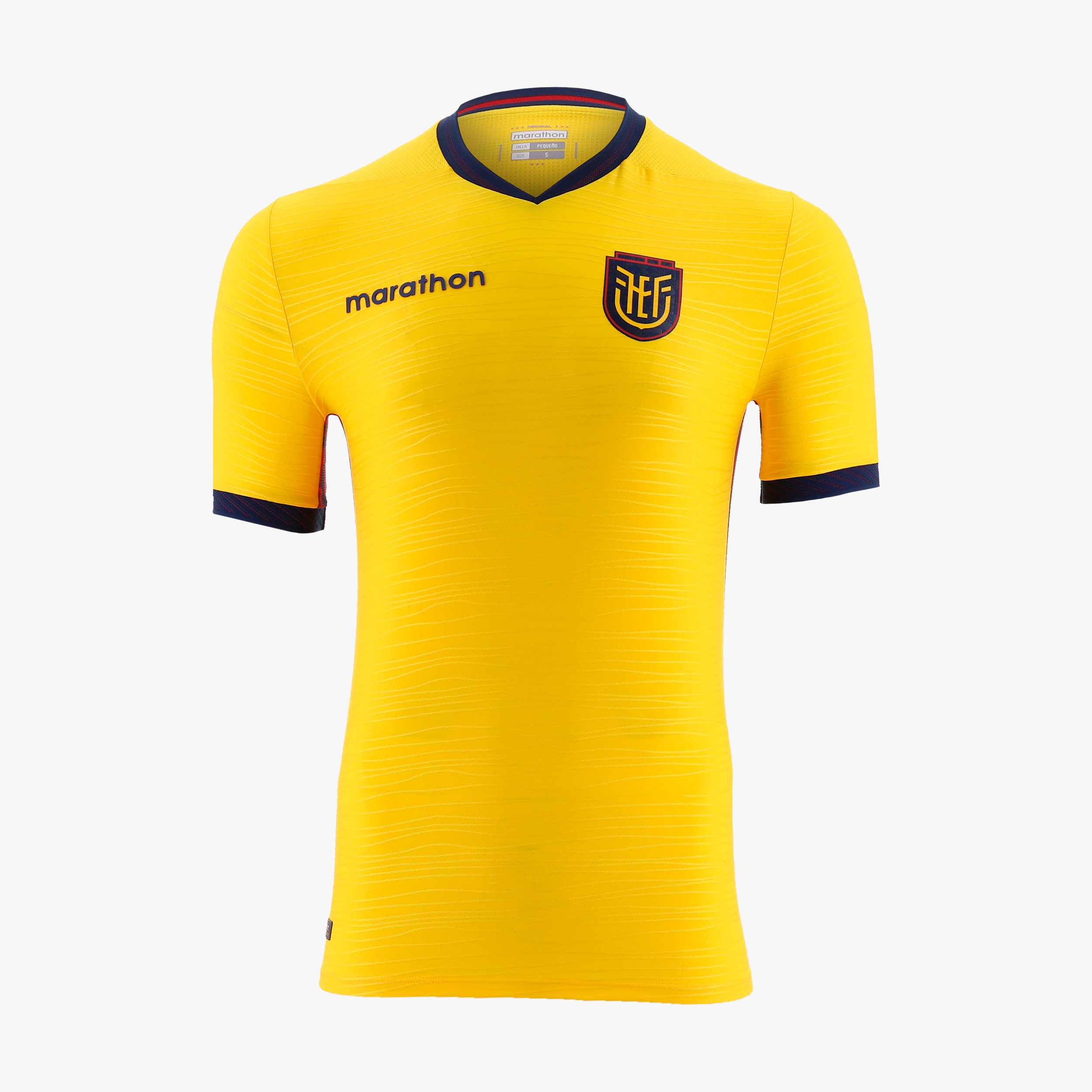 Camiseta original de la Selección de Ecuador